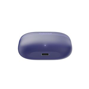 Hama “Freedom Buddy II” Bluetooth® Headphones, TWS, Earbuds, Voice Control, purple