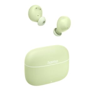 Hama “Freedom Buddy II” Bluetooth® Headphones, TWS, Earbuds, Voice Control, Green