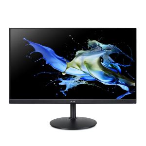 Монитор Acer Vero CB242YGbipr, 23.8" FHD (1920x1080) IPS, ZeroFrame 120Hz Adaptive Sync, 1ms (VRB), 250nits, VGA, HDMI, DP, Audio In/Out, Black, 3Y