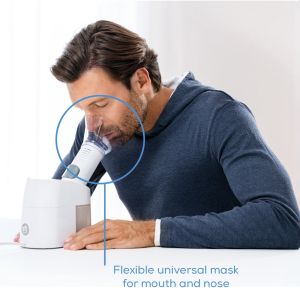 Парен изпарител Beurer SI 40  Steam vaporizer + Beurer SI 40 spare aroma mask