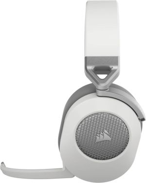Геймърски слушалки с микрофон Corsair HS65 v2 Carbon безжични и блутут PC/PS5/PS4