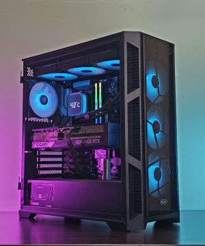 RTX 5090/ Ryzen 7-9800X3D/ RAM 32GB/ SSD 1TB/ Su/ Windows 11 Pro/ Oyun Bilgisayarı Dark Reaper DRBEST1