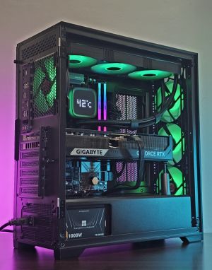 RTX 5090/ Ryzen 7-9800X3D/ RAM 32GB/ SSD 1TB/ Su/ Windows 11 Pro/ Oyun Bilgisayarı Dark Reaper DRBEST1