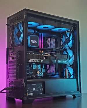 RTX 5090/ Ryzen 7-9800X3D/ RAM 32GB/ SSD 1TB/ Su/ Windows 11 Pro/ Oyun Bilgisayarı Dark Reaper DRBEST1