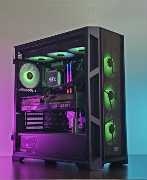 RTX 5090/ Ryzen 7-9800X3D/ RAM 32GB/ SSD 1TB/ Su/ Windows 11 Pro/ Oyun Bilgisayarı Dark Reaper DRBEST1