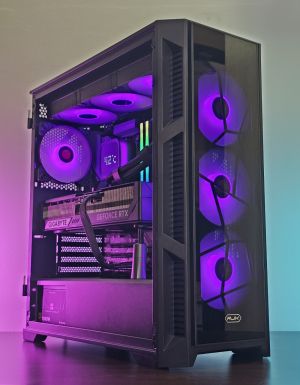RTX 5090/ Ryzen 7-9800X3D/ RAM 32GB/ SSD 1TB/ Su/ Windows 11 Pro/ Oyun Bilgisayarı Dark Reaper DRBEST1