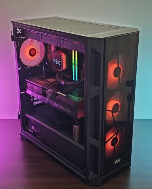 RTX 5090/ Ryzen 7-9800X3D/ RAM 32GB/ SSD 1TB/ Su/ Windows 11 Pro/ Oyun Bilgisayarı Dark Reaper DRBEST1