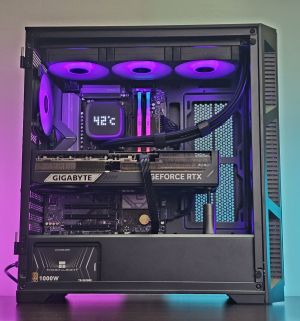RTX 5090/ Ryzen 7-9800X3D/ RAM 32GB/ SSD 1TB/ Su/ Windows 11 Pro/ Oyun Bilgisayarı Dark Reaper DRBEST1