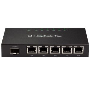 EdgeRouter X, 6 porturi, PoE, SFP