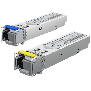 Modul optic Modul unic, 1 Gbps, BiDi, 2-PACHET