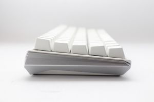 Mechanical Keyboard Ducky One 3 Pure White SF 65%, Hotswap Cherry MX Clear, RGB, PBT Keycaps