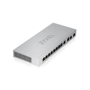Switch ZYXEL XGS1010-12, 10 Ports unmanaged, Gigabit, 2xSFP