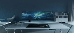 Arctic безшумен настолен компютър за под бюро Under Desk PC - Senza 5700G Pro - Ryzen 7 5700G, 32GB DDR4, 1TB NVMe, Win 11 Pro