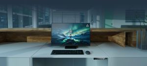 Arctic безшумен настолен компютър за под бюро Under Desk PC - Senza 5700G Pro - Ryzen 7 5700G, 32GB DDR4, 1TB NVMe, Win 11 Pro