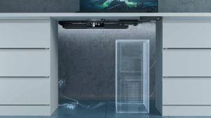 Arctic безшумен настолен компютър за под бюро Under Desk PC - Senza 5700G Pro - Ryzen 7 5700G, 32GB DDR4, 1TB NVMe, Win 11 Pro
