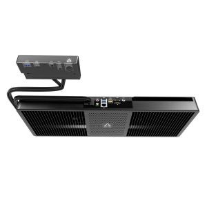 Arctic безшумен настолен компютър за под бюро Under Desk PC - Senza 5700G - Ryzen 7 5700G, 32GB DDR4, 1TB NVMe, Win 11 Home