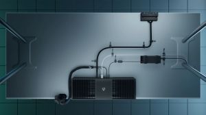 Arctic безшумен настолен компютър за под бюро Under Desk PC - Senza 5700G - Ryzen 7 5700G, 32GB DDR4, 1TB NVMe, Win 11 Home