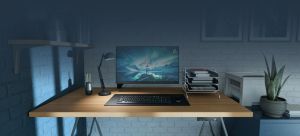 Arctic безшумен настолен компютър за под бюро Under Desk PC - Senza 5700G - Ryzen 7 5700G, 32GB DDR4, 1TB NVMe, Win 11 Home