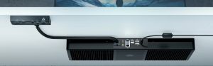 Arctic безшумен настолен компютър за под бюро Under Desk PC - Senza 5700G - Ryzen 7 5700G, 32GB DDR4, 1TB NVMe, Win 11 Home
