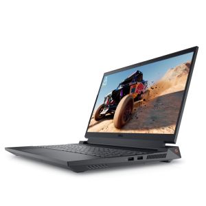 Лаптоп Dell G15 5530, Intel Core i5-13450HX (20 MB cache, 10 core, up to 4.60 GHz), 15.6" FHD (1920x1080) 165Hz, 3ms, sRGB-100%, 16GB 2x8GB, DDR5, 4800MHz, 512GB SSD PCIe M.2, GeForce RTX 4050 6GB GDDR6, Wi-Fi 6, BT, Cam & Mic, Backlit Kbd, Win 11 Home, 3