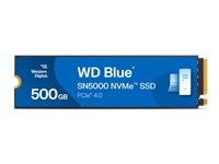 WD Blue SN5000 NVMe SSD 500GB M.2 2280 PCIe Gen4