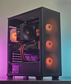 RX 9070XT 16GB/ Ryzen 7-7800X3D/ RAM 32GB /SSD 1TB/ +Windows 11 Pro/ Геймърски компютър Dark Reaper DR035