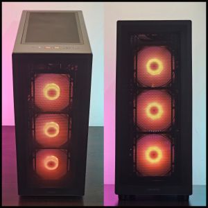 RX 9070XT 16GB/ Ryzen 7-7800X3D/ RAM 32GB /SSD 1TB/ +Windows 11 Pro/ Геймърски компютър Dark Reaper DR035