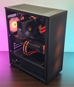 RX 9070XT 16GB/ Ryzen 7-7800X3D/ RAM 32GB /SSD 1TB/ +Windows 11 Pro/ Геймърски компютър Dark Reaper DR035
