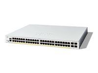 Switch Cisco Catalyst 1200 48-port GE, PoE, 4x1G SFP