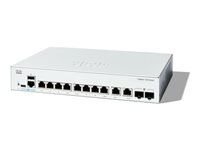 CISCO Catalyst 1300 8-port GE Ext PS 2x1G Combo (P)