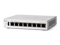 CISCO Catalyst 1200 8-port GE Desktop Ext PS PoE Input (P)