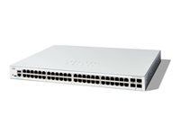 Switch Cisco Catalyst 1300 48-port GE, 4x1G SFP