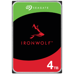 HDD NAS SEAGATE IronWolf (3,5 inchi/4TB/SATA 6Gb/s/rpm 5400)