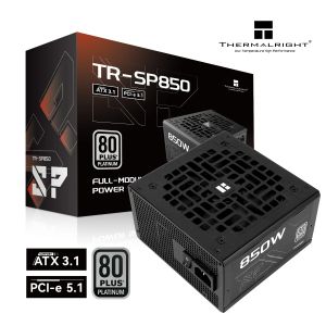 Thermalright PSU ATX 3.1 850W Platinum - TR-SP850 Black