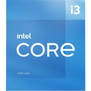 İşlemci Intel Comet Lake Core i3-10105, 4 Çekirdek, 3,70 GHz, 6MB, 65W, LGA1200, KUTU