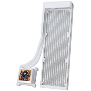 CPU Cooler Lian Li HydroShift LCD 360 Fanless RGB - White
