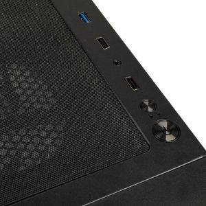 Case Kolink Observatory HF ARGB TG Mid-Tower, Black