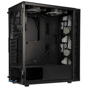 Case Kolink Observatory HF ARGB TG Mid-Tower, Black