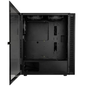 Case Kolink Observatory HF ARGB TG Mid-Tower, Black