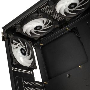 Case Kolink Observatory HF ARGB TG Mid-Tower, Black