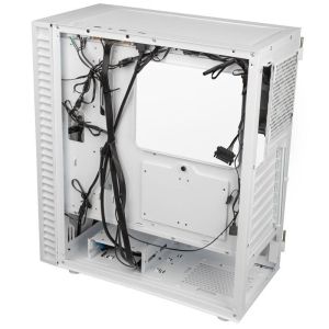 Case Kolink Observatory HF ARGB TG Mid-Tower, White
