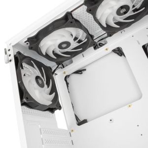 Case Kolink Observatory HF ARGB TG Mid-Tower, White