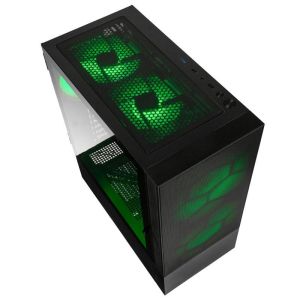 Case Kolink Observatory MX Mesh ARGB TG Mid-Tower, Black