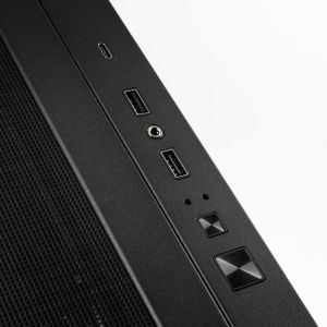 Case Kolink Unity Arena ARGB Showcase, Mid-Tower, Black