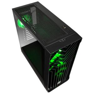 Case Kolink Unity Cascade ARGB Mid-Tower, Black