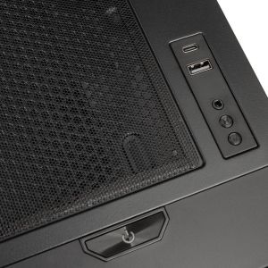 Case Kolink Unity Cascade ARGB Mid-Tower, Black