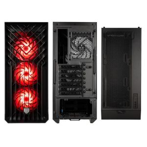 Case Kolink Unity Cascade ARGB Mid-Tower, Black