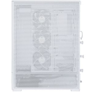 Case Lian-Li SUP01W Mid-Tower, Tempered Glass, White