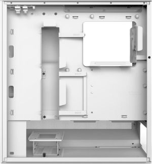 Case NZXT H5 Flow 2024 White, Mid-Tower