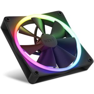NZXT F140 Black RGB Triple Pack & Controller